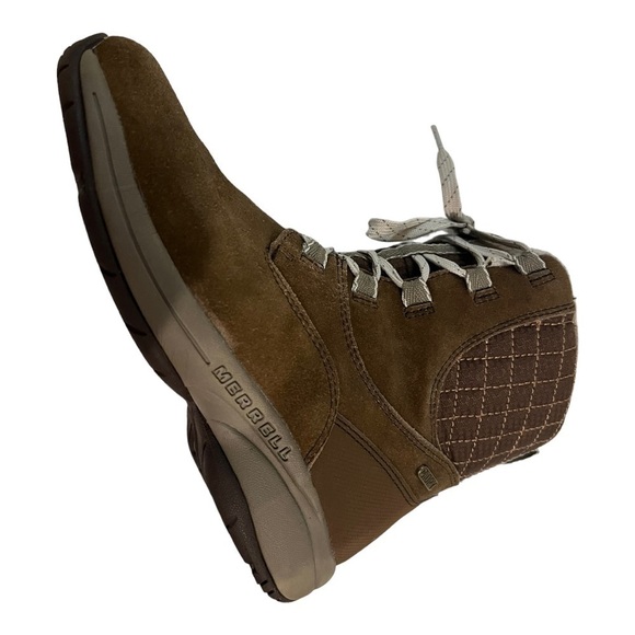 Merrell Jovilee Artica Waterproof Boots Brown Womens Size 5.5 - Picture 7 of 9